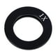 thumbnail image 2 of Auxiliary Objective Lens Parallel Light C Mount Microscope Monocular Lens Tube Eyepiece 1X, 2 of 5