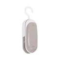 thumbnail image 1 of Máquina de sellado de prensa de plástico Máquina de sellado portátil con clip de sellado Sellador de bolsas de alimentos, 1 of 6