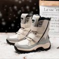 thumbnail image 2 of Ladies Oversize Comfy Snow Booties Comfortable without Grinding Feet Gift for Girlfriend Women Lover, 2 of 4