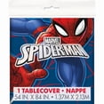 thumbnail image 3 of Spider-Man Rectangular Plastic Table Cover, 54" x 84", 3 of 4
