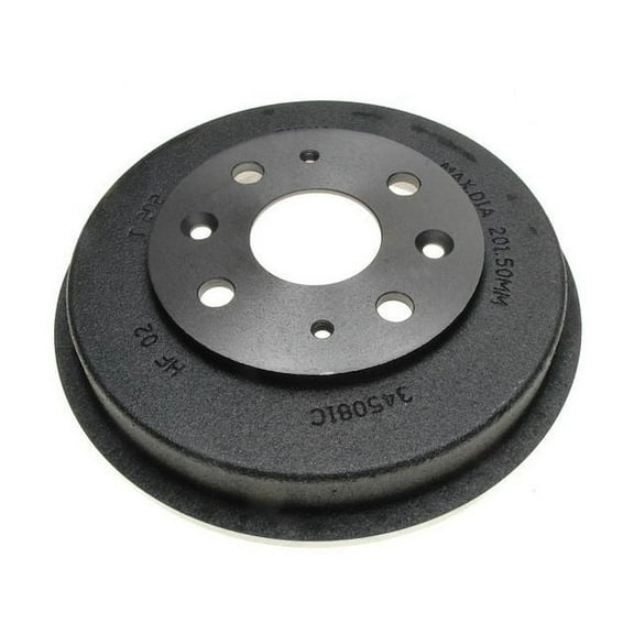 Rear Brake Drum - Compatible with 1992 - 2003 Mazda Protege 1993 1994 1995 1996 1997 1998 1999 2000 2001 2002