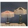 thumbnail image 2 of 22"H Fabric & Fringe Persian Table Lamp, 2 of 2