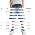 thumbnail image 3 of UACY Y2K Style Denim Jorts for Teen Boys, Baggy Loose Fit Jean Shorts with Elastic Waist Retro Pull On Casual (Blue, 13-14 Years), 3 of 8