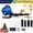 75.6CC 4-Cycle 900CFM 3.5HP 210MPH(Blue), variant on Backpack Leaf Blower, 75.6CC 3.5HP 4-Cycle Gas Leaf Blower, 900CFM , 210MPH , Powerful Clearing Performance and Ergonomic Design