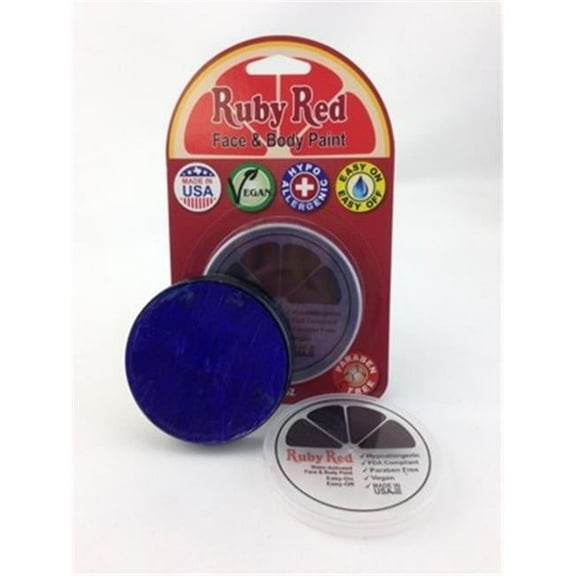 Ruby Red Paints 18M470 Individual Colors, 18 ml - Ultramarine - 470