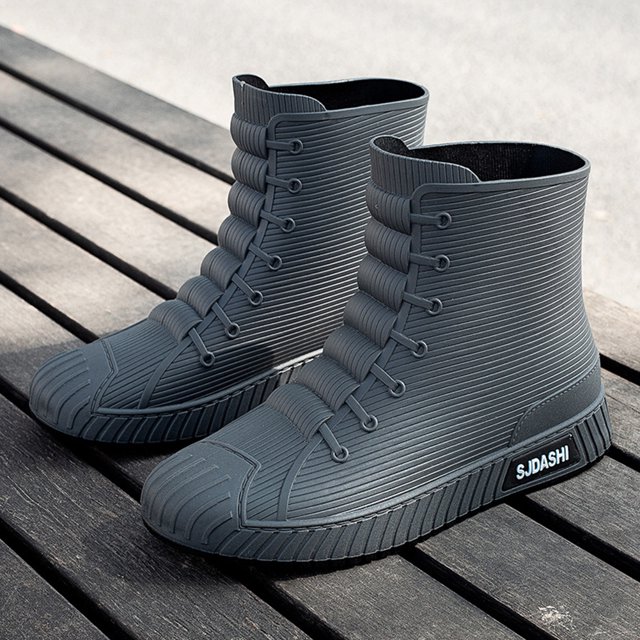 Unisix Zapatos de lluvia para exteriores impermeables ligeros para jardinería agricultura camping