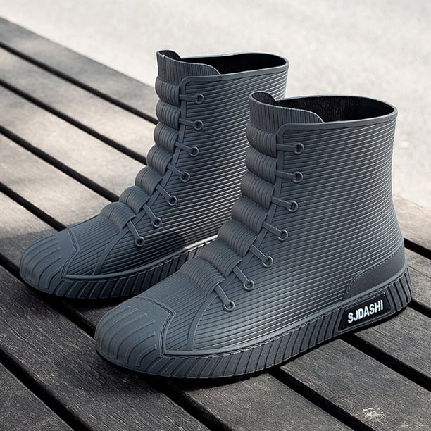 Botas De Lluvia Hombres Mujeres Zapatos de Lluvia al Aire Libre Antideslizantes Cómodos para Jardinería Agricultura Camping Likrtyny Tenis De Mujer Tenis De Hombre