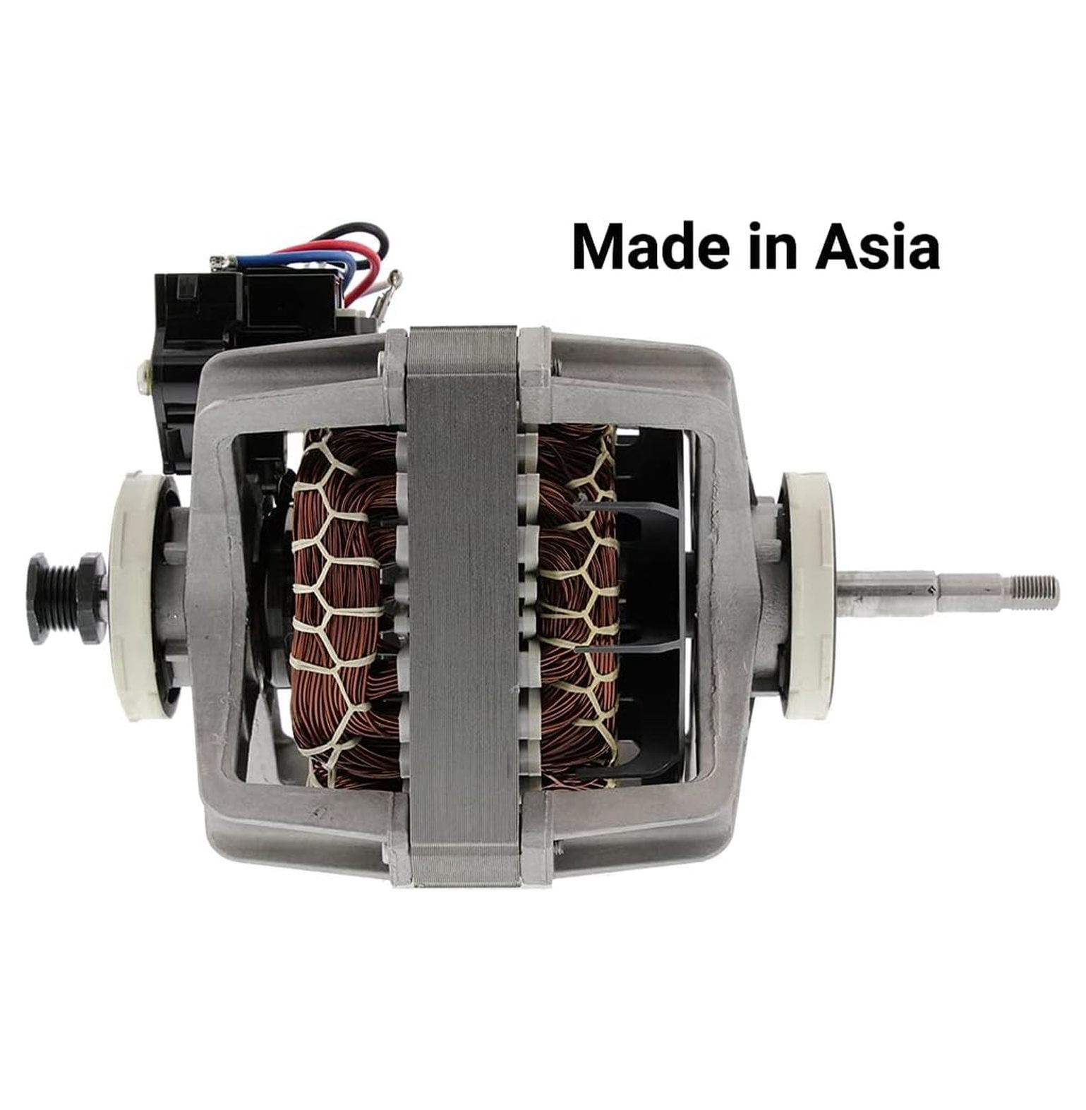 Dryer Motor DC31-00055G Replacement - Compatible with Samsung Dryers - 1 Year Warranty - High Performance Motor for Dryer Repair