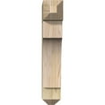 thumbnail image 2 of Ekena Millwork 4"W x 14"D x 22"H Westlake Craftsman Rough Sawn Bracket, Douglas Fir, 2 of 4