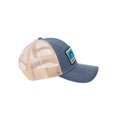 thumbnail image 4 of Deus Ex Machina Melodies Trucker Cap, Blue, 4 of 7