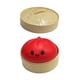 thumbnail image 2 of Bola de masa sensorial con forma de empanadilla suave para niños y adultos. Regalo ideal para las fiestas. Rojo, 2 of 9
