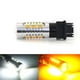 thumbnail image 3 of 3157 luz de señal ,Bombilla LED de señal ,Lámpara de señal amarilla,Bombilla de repuesto 3157,Ultrabrillante 100W,Lámpara LED de dos colores,Luz del DYNWAVEMX 3157 luz de señal de giro, 3 of 8