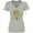 AC-Heather Grey, variant on Inktastic Autumn Apple Tree Women's V-Neck T-Shirt