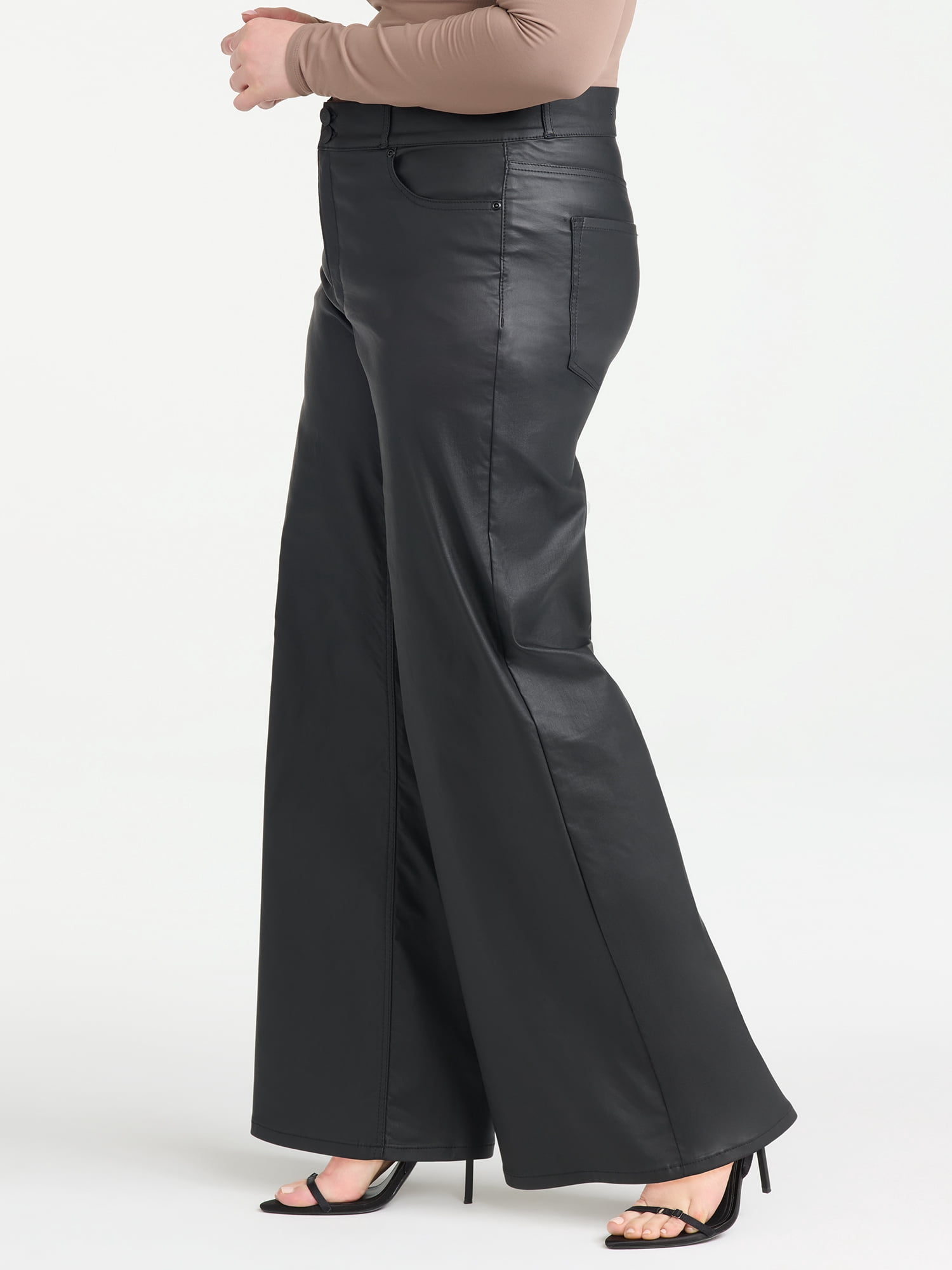 Sofia Vergara Women's Plus Size Margot Super Wide Leg Sizes 14W-26W