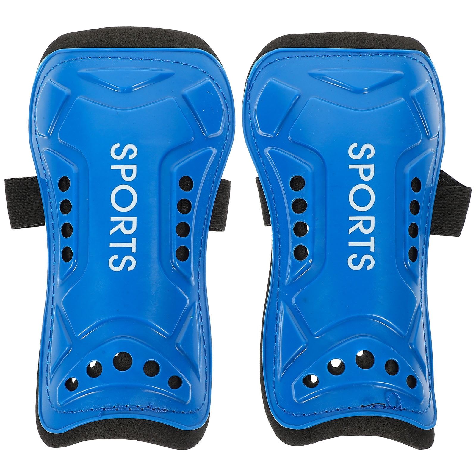 NICEXMAS 2 Pairs Children Shin Guards Soccer Shin Guards Kids Shin