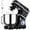 Black, variant on MATOUTE 660W Stand Mixer – 7QT 10-Speed Tilt-Head, Large SS Bowl with Dough Hook & Whisk, Silver, 1 Set