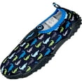 thumbnail image 6 of Norty Toddler Boy's Girl's Quick Dry Shark Aqua Shoe Slip-On Water Shoes, 6 of 23