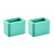 thumbnail image 1 of 2 soportes para hebilla de cinturón de seguridad que brillan en la oscuridad. Elevador de hebilla de cinturón de seguridad. Verde, 1 of 8