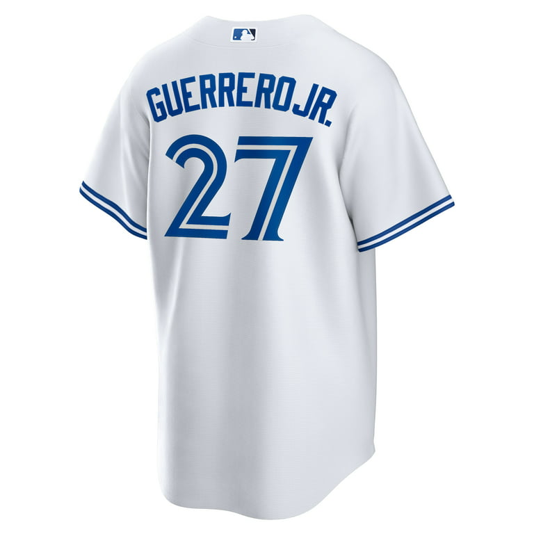 all white blue jays jersey
