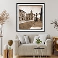 thumbnail image 4 of Historic Framed Print, Charleston S.C. The Post Office (old Exchange and Custom House 122 East Bay), 17-7/8" x 21-7/8", 4 of 9