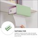 thumbnail image 5 of Dispensador de pañuelos, soporte para papel, organizador de toallas y artículos de tocador, soportes debajo del mostrador, estante de almacenamiento para baño, 5 of 6