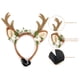 thumbnail image 5 of Gorro De Asta De Perro, Diadema De Reno Ajustable Para Mascotas, Gorro De Navidad Cómodo Para Mascotas, Diadema De Asta Decorativa Compacta, Ligera Para El Hogar De Mascotas Methold PT001662-03, 5 of 6