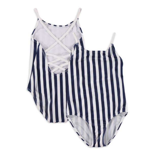 Sol Swim Girls One Piece Swimsuit Sizes 4 16 Walmart Com Sol Swim Girls One Piece Swimsuit Sizes 4 16 Walmart Com