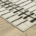 thumbnail image 5 of Oriental Weavers Raylan Area Rug - RAY11 - 6'7" x 9'6" - in Beige/ Black - Modern Style, Stain Resistant, Family and Pet Friendly , Dining, Living Room Rug, 5 of 5
