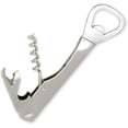thumbnail image 1 of Chef Craft Select Bottle Opener and Corkscrew, 5.5 inches in Length, Nickle Plated, 1 of 7
