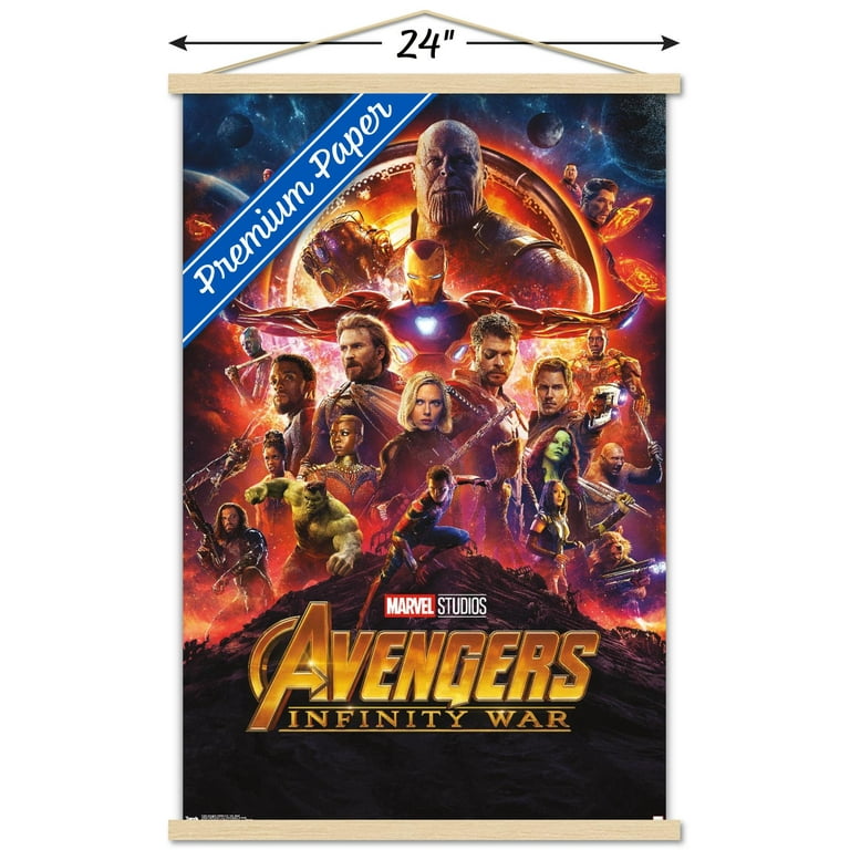 Marvel Cinematic Universe - Avengers - Infinity War - One Sheet