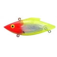 thumbnail image 3 of Bill Lewis Rat-L-Trap Lipless Crankbait Chrome Blue W/Black Stripes, 3 of 10