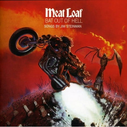 Meat Loaf - Bat Out of Hell - Music & Performance - CD