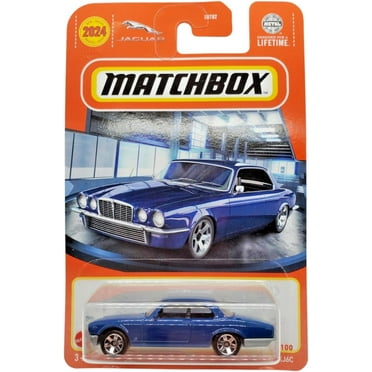 Matchbox 1977 Jaguar XJ6C Blue 58/100 Toy Car 1:64 Scale 58/100