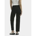 thumbnail image 3 of No Boundaries High-Rise Straight Leg Jeans, 30" Inseam, Women’s, 3 of 5