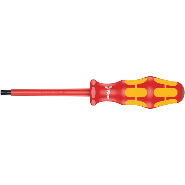 Destornillador Wera Kraftform Plus VDE 167i Torx TX 30