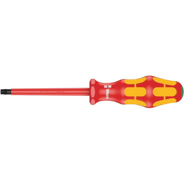 Destornillador Wera Kraftform Plus VDE 167i Torx TX 30