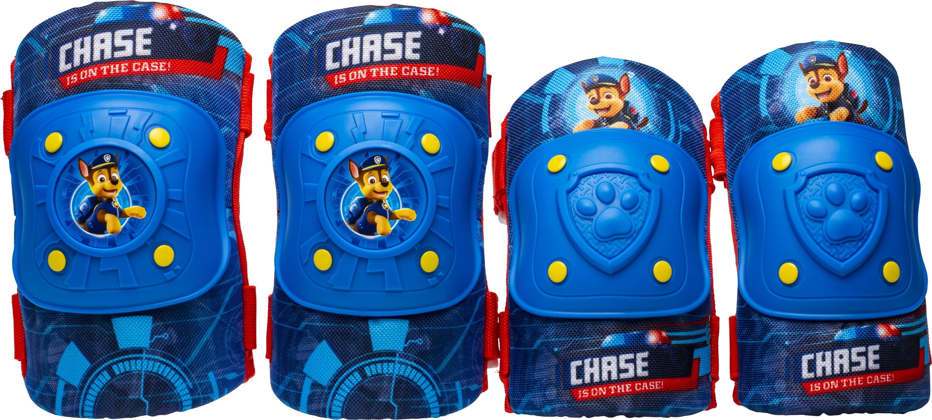 Paw Patrol Toddler And Kids Bike Elbow/Knee Pads And Gloves Adjustable Fit 