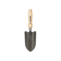 Truper Floral Garden Tool Trowel, Ash Handle, 6-Inch