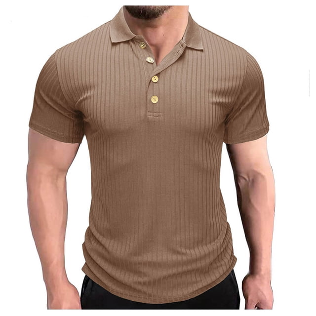 RKSTN Chemises pour Hommes Manches Courtes Mode Décontractée Manches Courtes Boutons Hauts Patchwork Chandails Blouse Chemises Hawaïennes pour Hommes