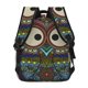 thumbnail image 4 of Fotbe Boho Owl Mochila Casual con Estampado para Escuela, Viajes y Actividades al Aire Libre - Duradera, Ligera y Cómoda, 4 of 5