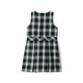 thumbnail image 2 of Lands' End School Uniform Girls Plaid Jumper Top of Knee, 2 of 3