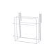 thumbnail image 1 of Injueey Gabinete de cocina para colgar en la pared, marco de tabla de cortar, punzonado gratis, estante colgante de tabla de hierro forjado, estante de Cocina y Comedor Blanco Injueey HA026142-01, 1 of 1