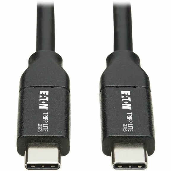 Tripp Lite USB Type C to USB C Cable USB 2.0 5A Rating USB-IF Cert M/M 3M