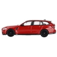 thumbnail image 2 of BMW M3 Competition Touring Toronto Red Metallic with Black Top Limited Edition to 3000 pieces 1/64 Die Cast Model Car by Mini GT, 2 of 3