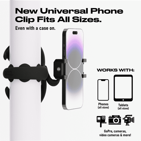Tenikle - PRO Bendable Suction Cup Tripod Mount - Teal