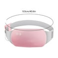 thumbnail image 3 of Usb Heating Belt Heating Pad For Back Pain Relief Electric Waist Warmer Hot Compress Therapy With 3 Temperature Settings 5000Mah Battery Powered Machine Washable, 3 of 9