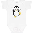 thumbnail image 3 of Inktastic Penguin Boys or Girls Baby Bodysuit, 3 of 5