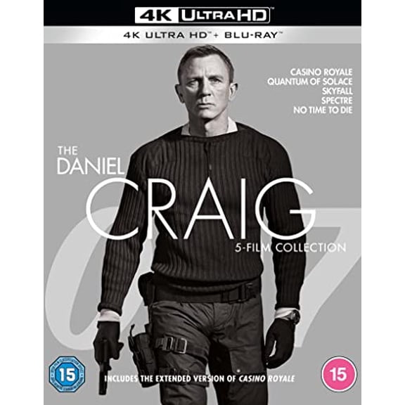 The Daniel Craig 5-film Collection (4K Ultra HD)