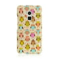 thumbnail image 2 of DreamWireless CRHTCT6FANOWL HTC One Max & T6 Crystal Rubber Case, Fancy Owl, 2 of 4