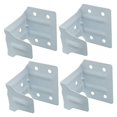 thumbnail image 2 of 4Pcs Blinds Center Support Bracket Low Profile for Window Cordless Blinds Faux and Wood Horizontal Blinds, 2 of 6